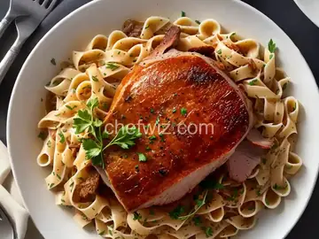 Roast Pork Shoulder Rag√π in Bianco With Pasta Recipe