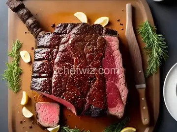 Roast Prime Rib of Beef with Horseradish Crust