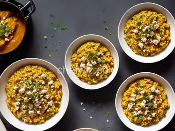Roast Pumpkin and Feta Risotto