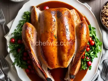 Roast Turkey Breast with Gravy