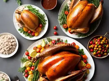 Roast Turkey in Parts Recipe