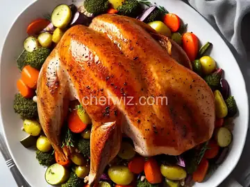 Roast-Your-Own Honey-Roasted Turkey Breast and Vegetables