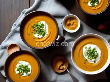 Roasted Acorn Squash Soup