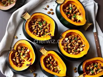 Roasted Acorn Squash