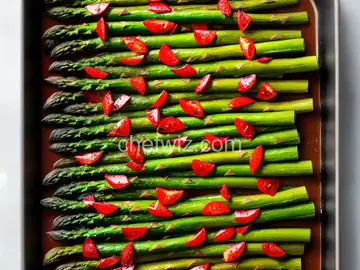Roasted Asparagus Tips