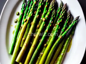 Roasted Asparagus and Peas