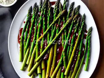 Roasted Asparagus with Balsamic Vinegar