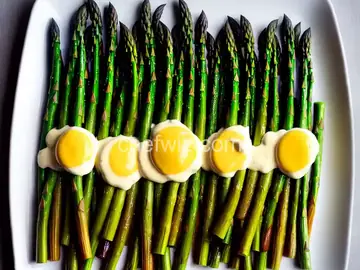 Roasted Asparagus with Hollandaise