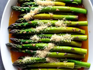 Roasted Asparagus with Parmesan