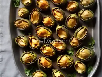 Roasted Baby Artichokes