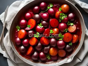 Roasted Baby Beets
