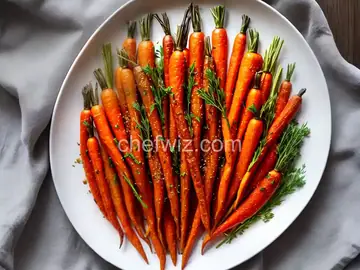 Roasted Baby Carrots