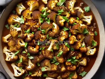 Roasted Balsamic Cauliflower