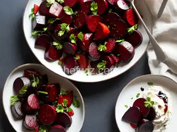 Roasted Beets With Balsamic Glaze Recipe