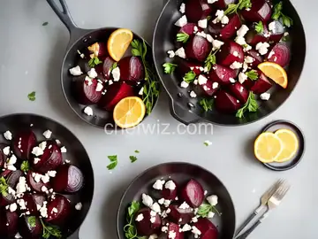 Roasted Beets With Citrus, Feta and Walnuts Recipe