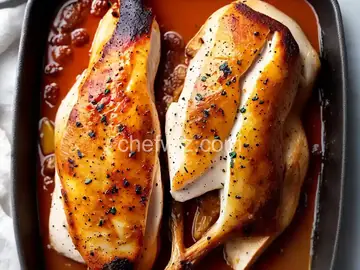 Roasted Bone-in Chicken Breast Recipe
