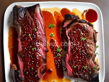 Roasted Bone-in Rib-Eye for Two