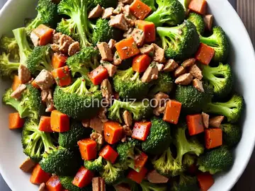 Roasted Broccoli Salad