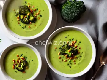 Roasted Broccoli Soup
