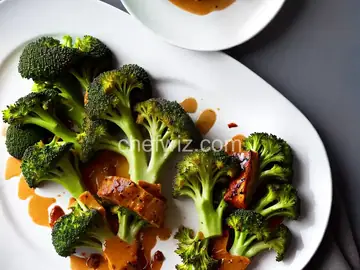 Roasted Broccoli Steaks