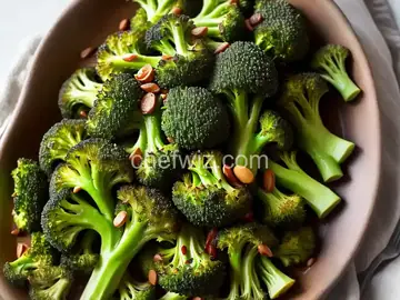 Roasted Broccoli with Garlic