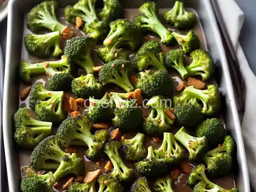 Roasted Broccoli with Parmesan