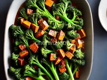 Roasted Broccolini