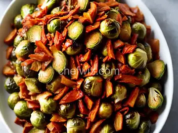 Roasted Brussels Sprouts With Kimchi and Ginger Recipe