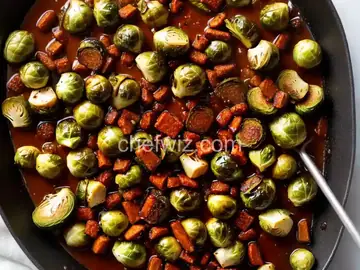Roasted Brussels Sprouts with Balsamic and Honey
