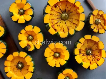Roasted Buttercup Squash