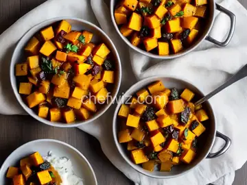 Roasted Butternut Squash Chutney