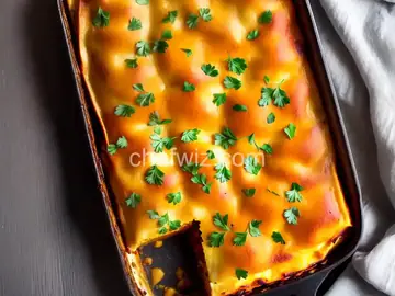 Roasted Butternut Squash Lasagna