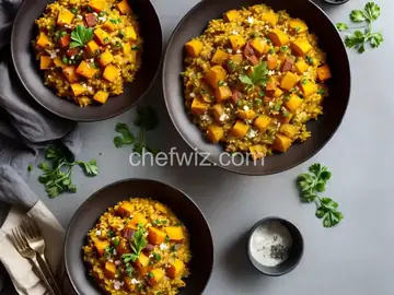 Roasted Butternut Squash Risotto
