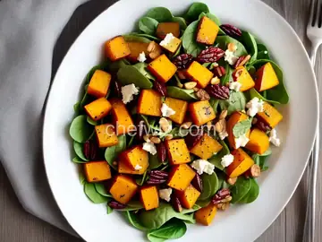 Roasted Butternut Squash Salad