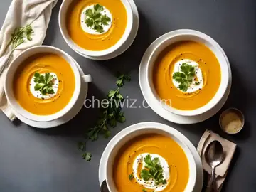 Roasted Butternut Squash Soup