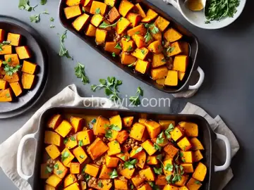 Roasted Butternut Squash for Baby