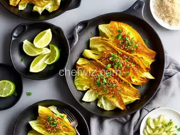 Roasted Cabbage Wedges