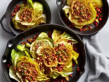 Roasted Cabbage