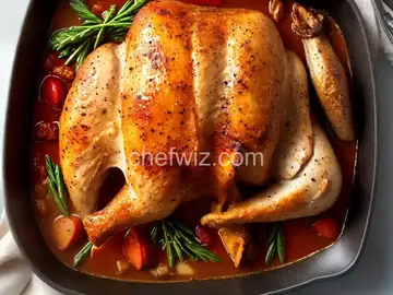 Roasted Capon
