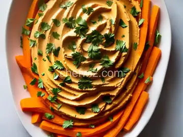 Roasted Carrot Hummus