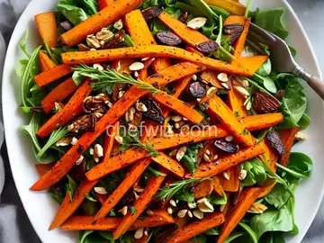 Roasted Carrot Salad