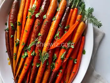 Roasted Carrots with Herbs