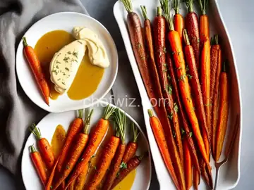 Roasted Carrots with Honey Butter