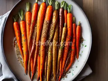 Roasted Carrots with Za'atar