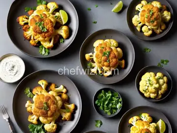 Roasted Cauliflower (Four Ways!)