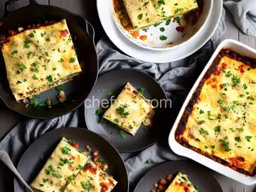 Roasted Cauliflower Lasagna