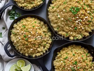 Roasted Cauliflower Rice