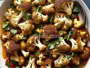 Roasted Cauliflower Steak