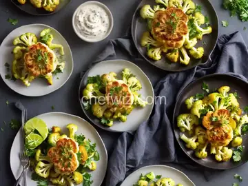 Roasted Cauliflower Steaks