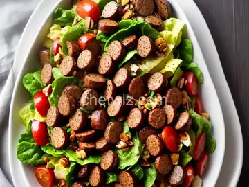 Roasted Chestnut Sausage Dressing